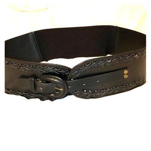 Black Waist Belt